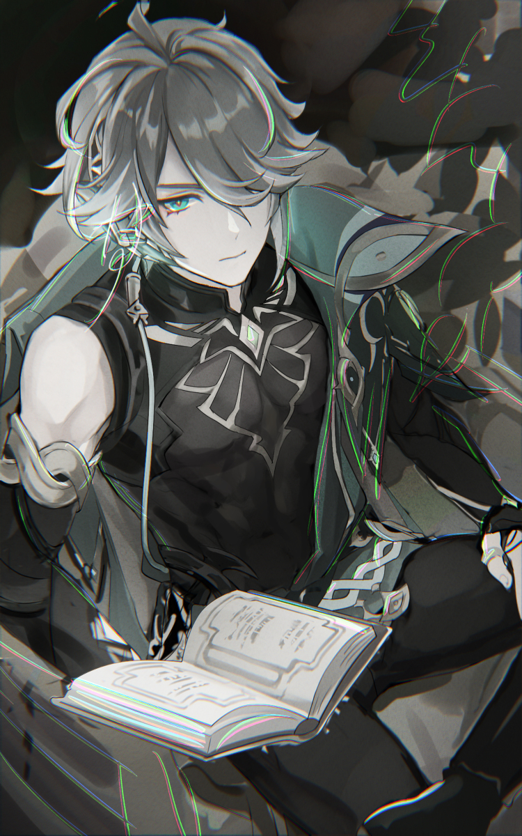 This is a pixiv picture whose title is 原神らくがきログ.