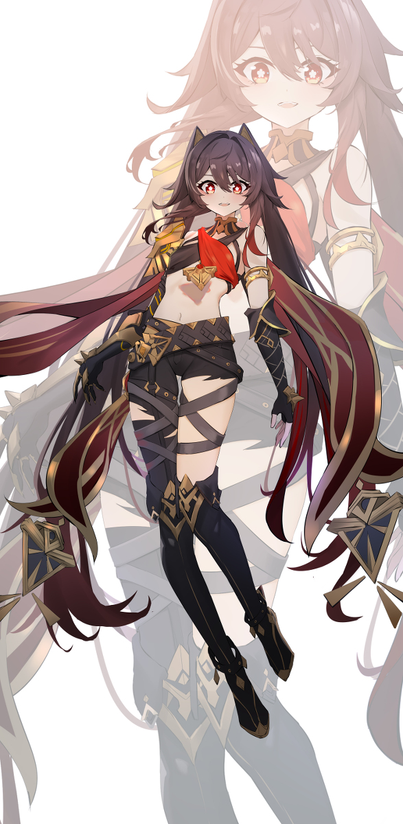 This is a pixiv picture whose title is 迪希亚的衣服被桃桃偷啦~.