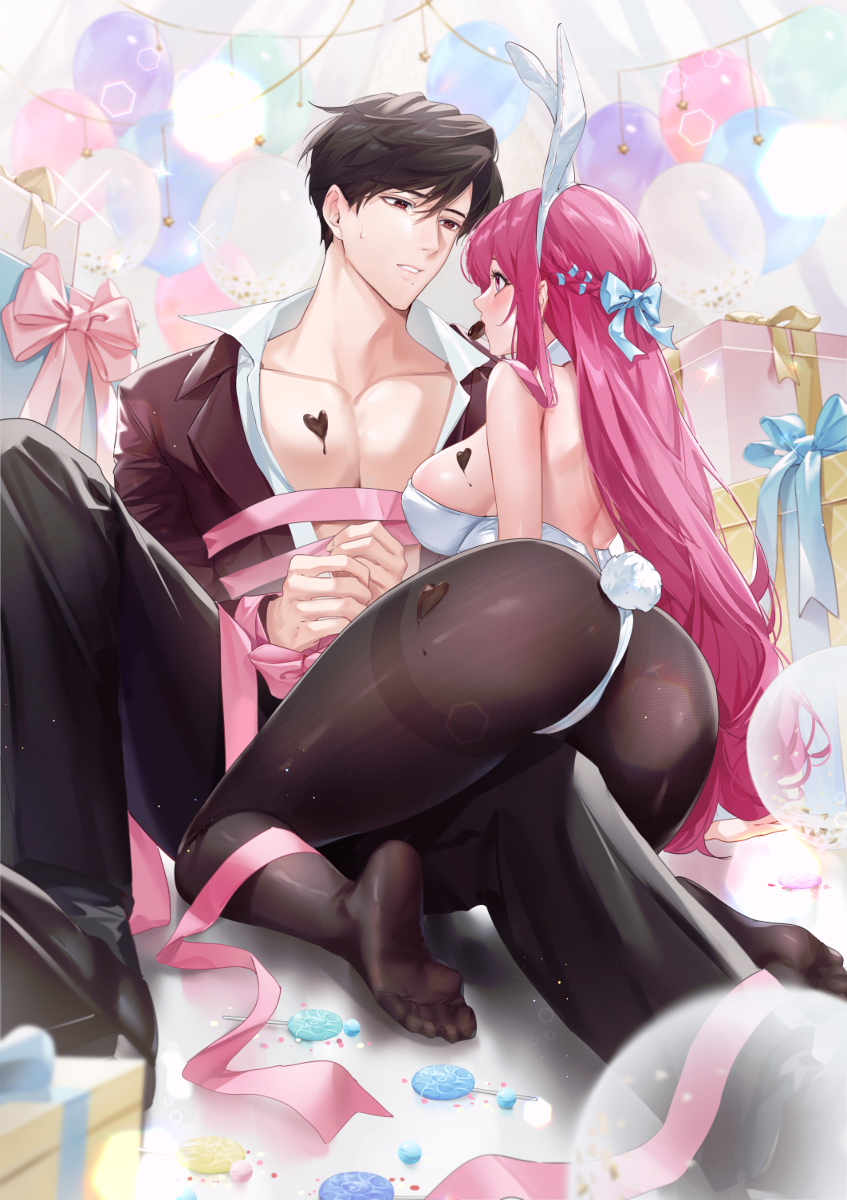 This is a pixiv picture whose title is ホワイトデー.