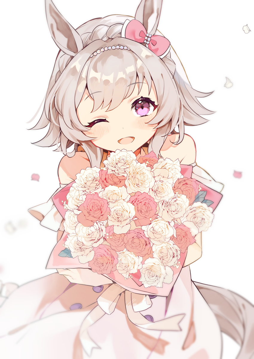 This is a pixiv picture whose title is ホワイトカレンチャン.
