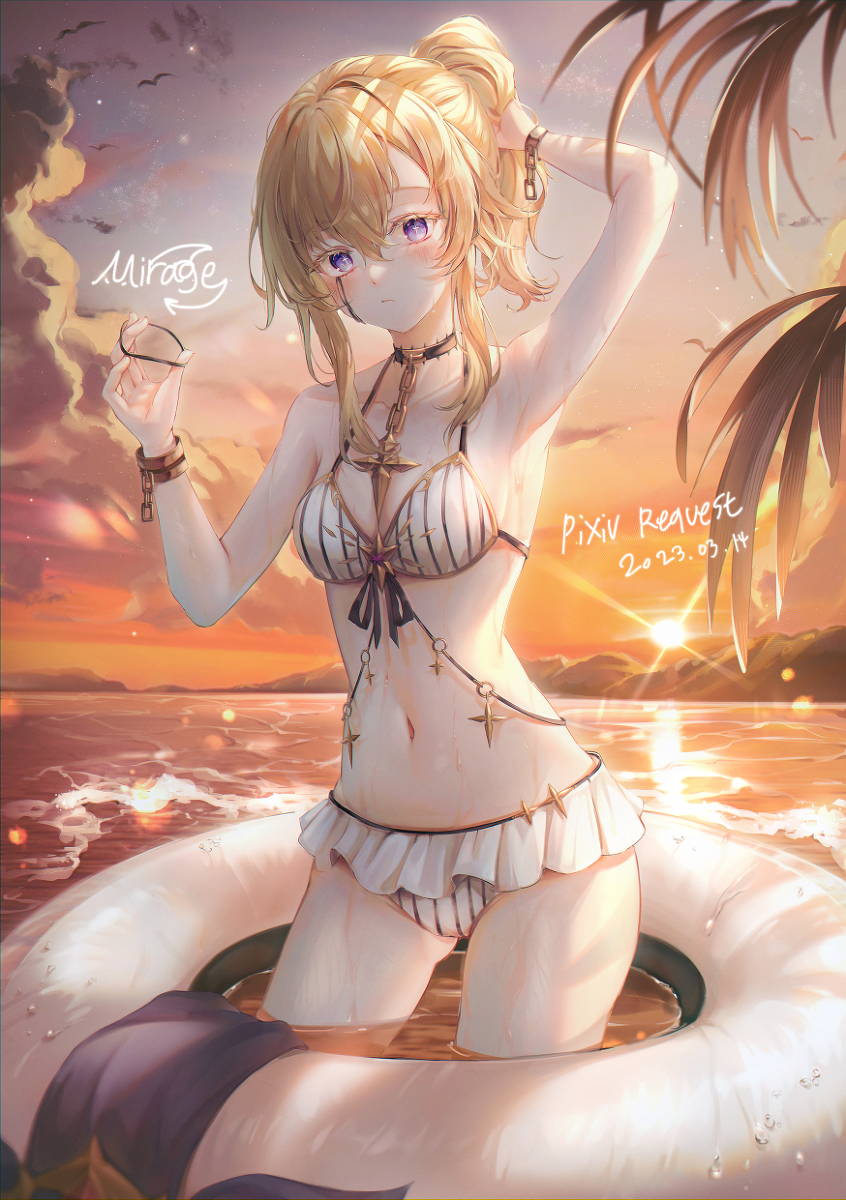 This is a pixiv picture whose title is リクエスト.