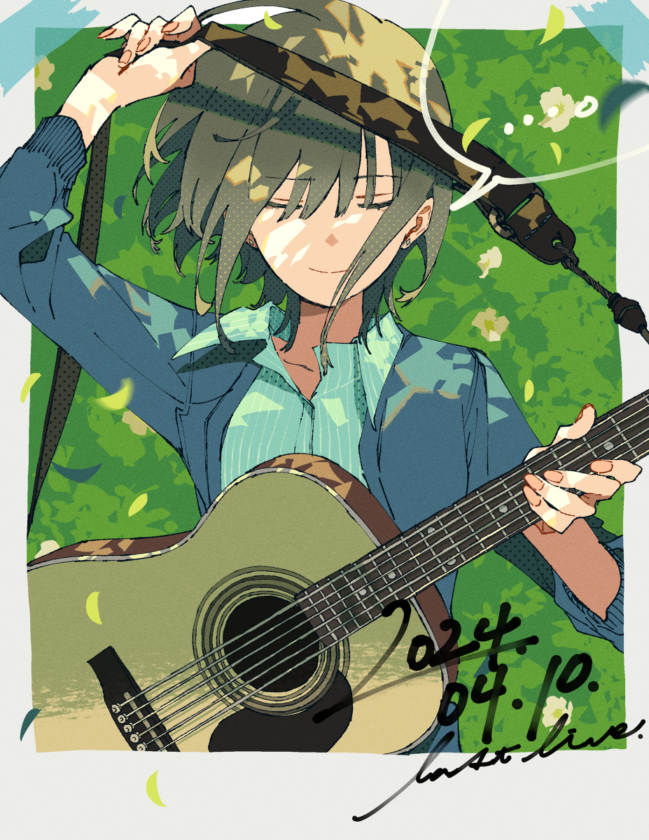 This is a pixiv picture whose title is Last.