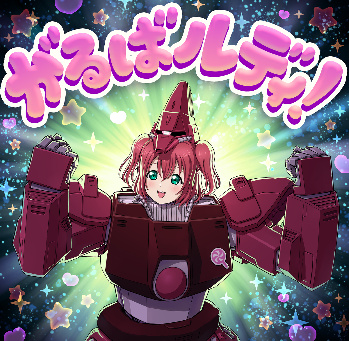 This is a pixiv picture whose title is 黒澤ルβィ.