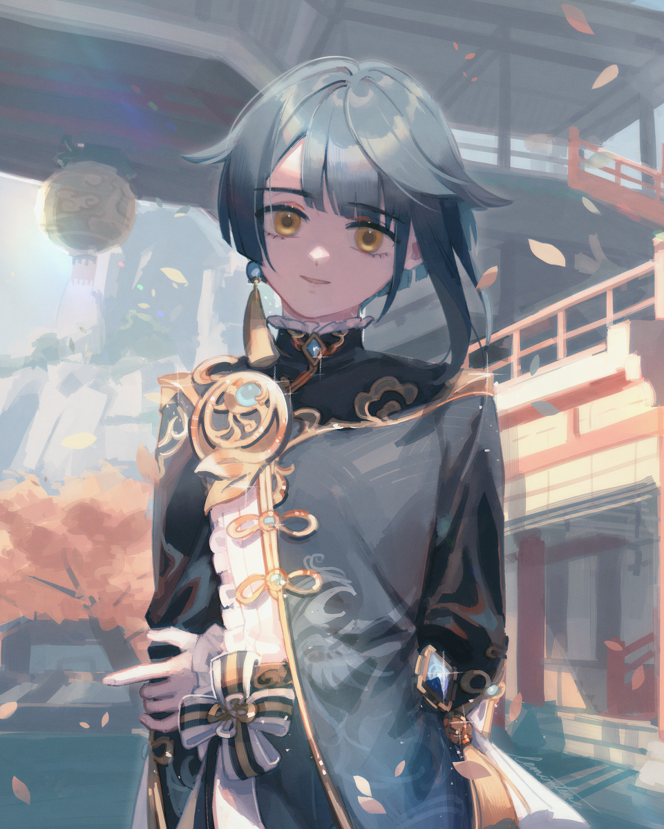 This is a pixiv picture whose title is “Just between you and me”.