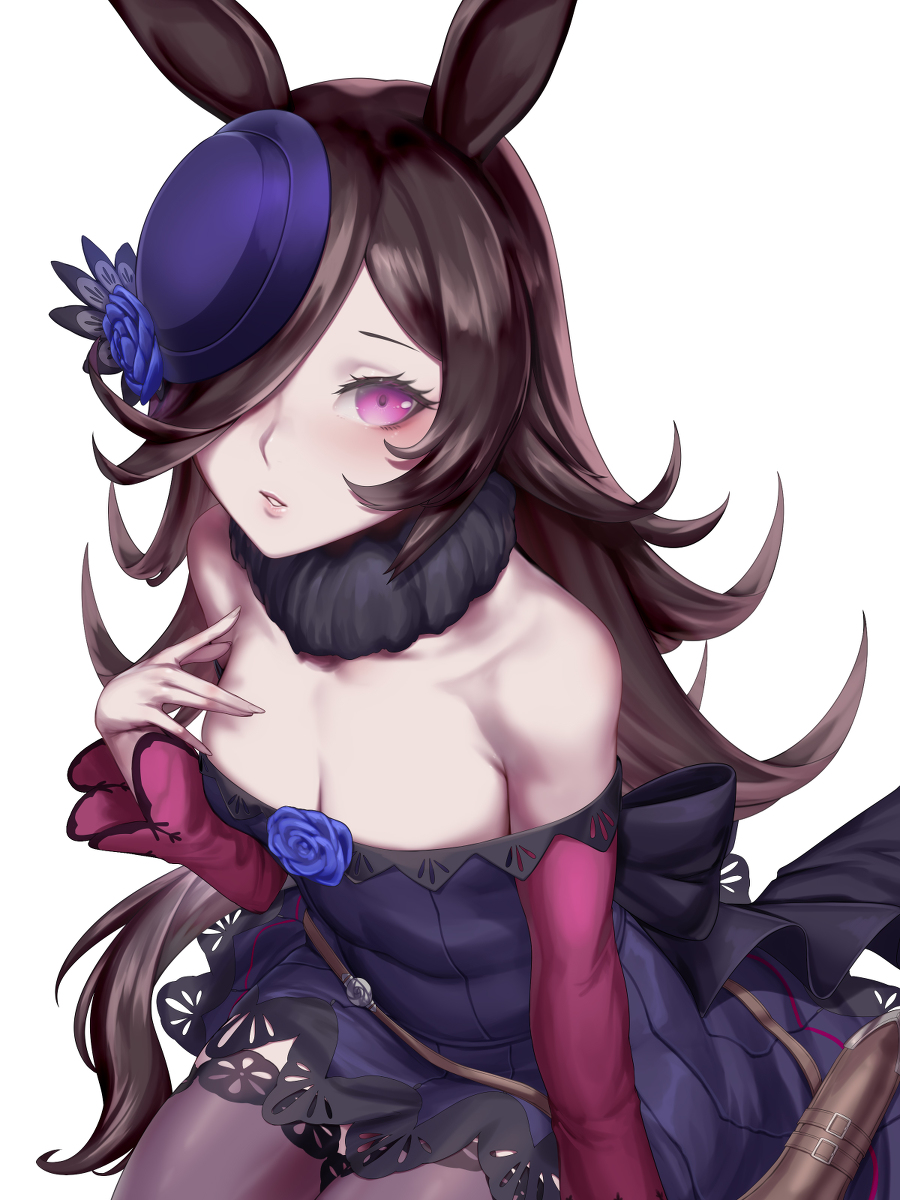 This is a pixiv picture whose title is ライスシャワー.