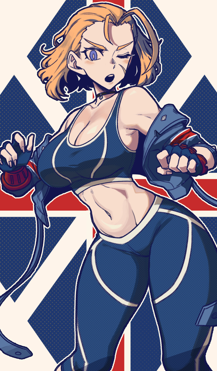 This is a pixiv picture whose title is Cammy.