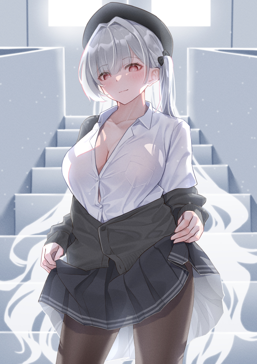 This is a pixiv picture whose title is シラ.
