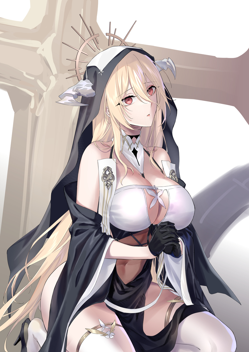 This is a pixiv picture whose title is HMS Implacable.