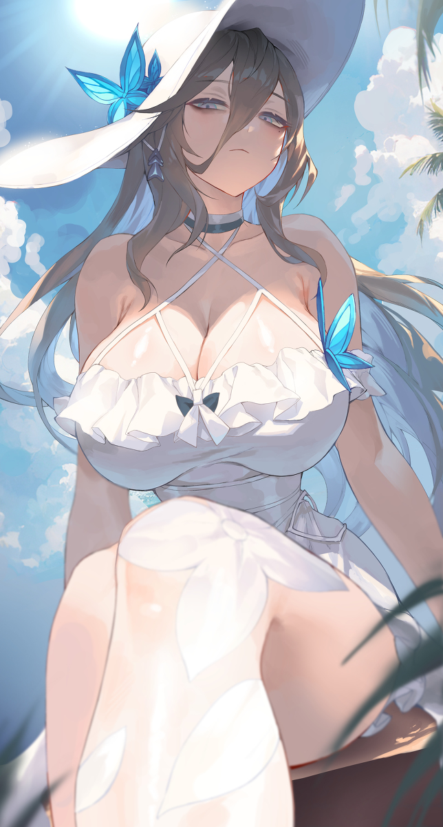 This is a pixiv picture whose title is アポニア.