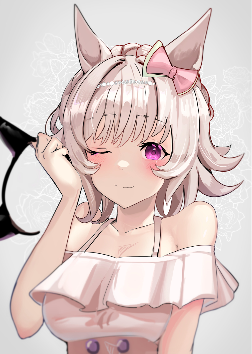 This is a pixiv picture whose title is 生耳カレンテャン.