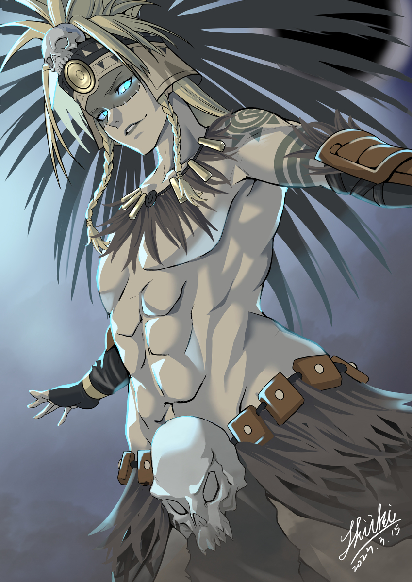 This is a pixiv picture whose title is テスカトリポカ.