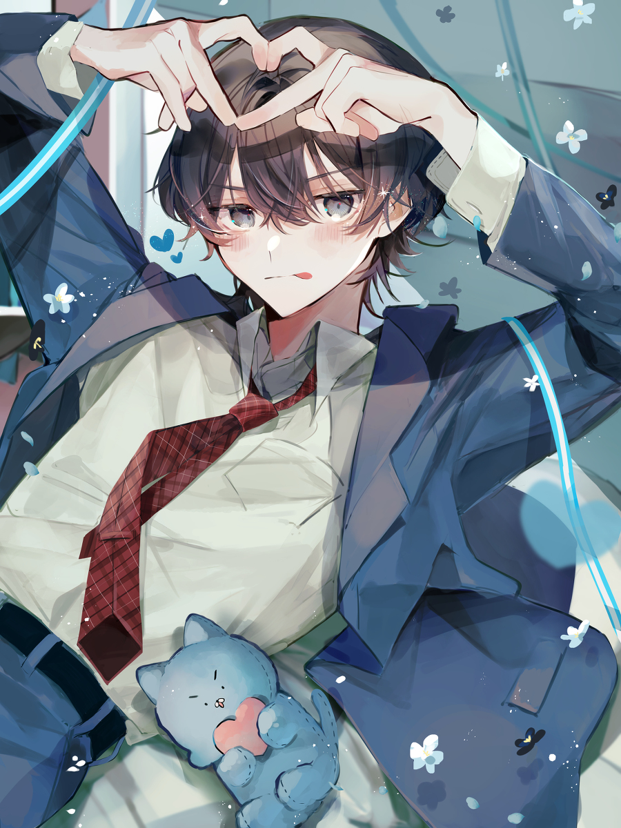 This is a pixiv picture whose title is ‎🤍.