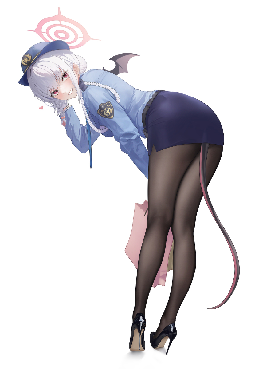 This is a pixiv picture whose title is 黒舘ハルナ.