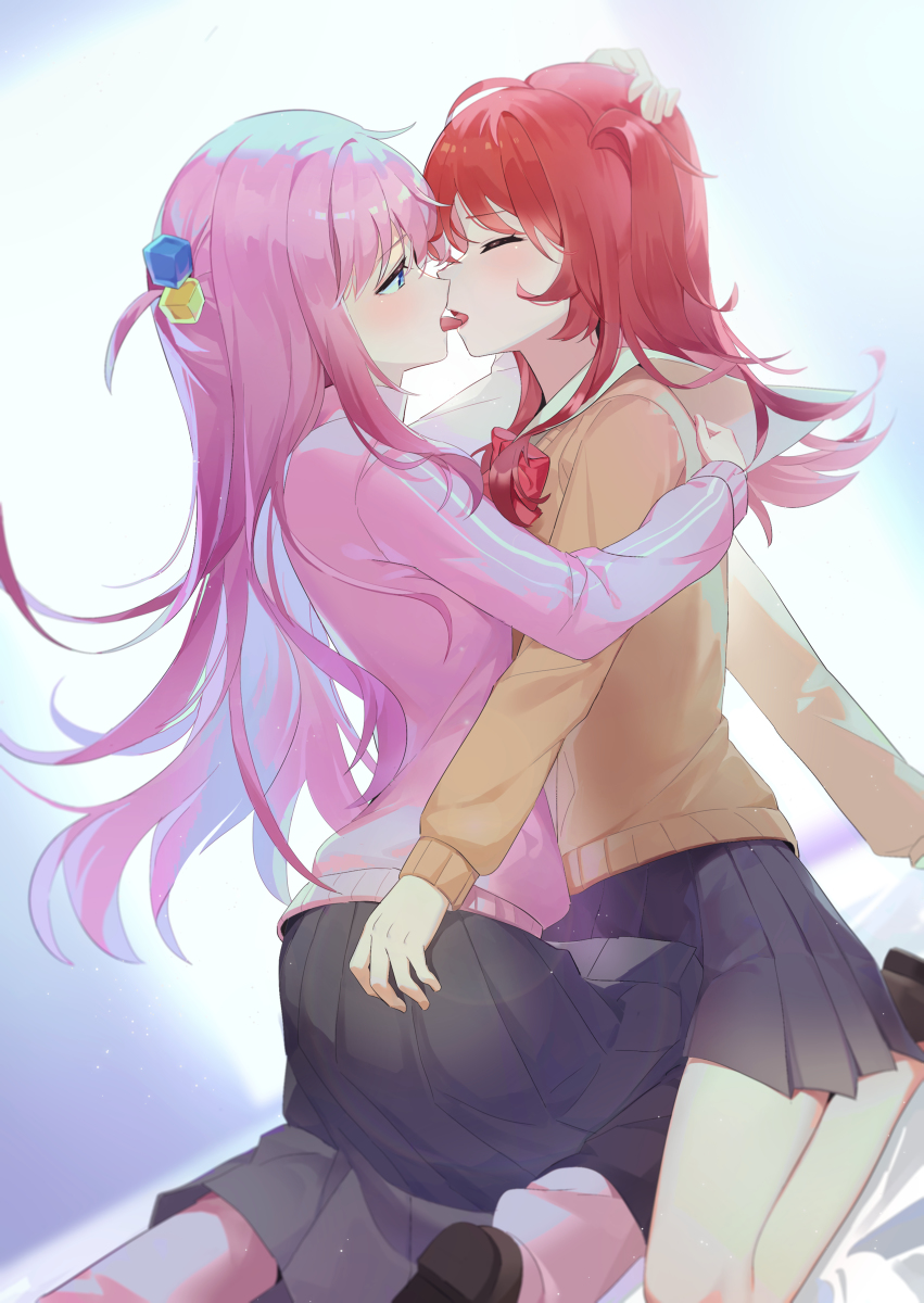 This is a pixiv picture whose title is 无题.