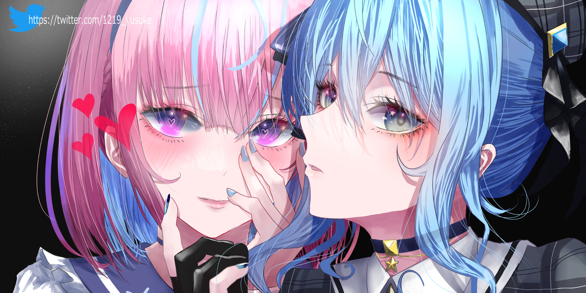 This is a pixiv picture whose title is あくすい.