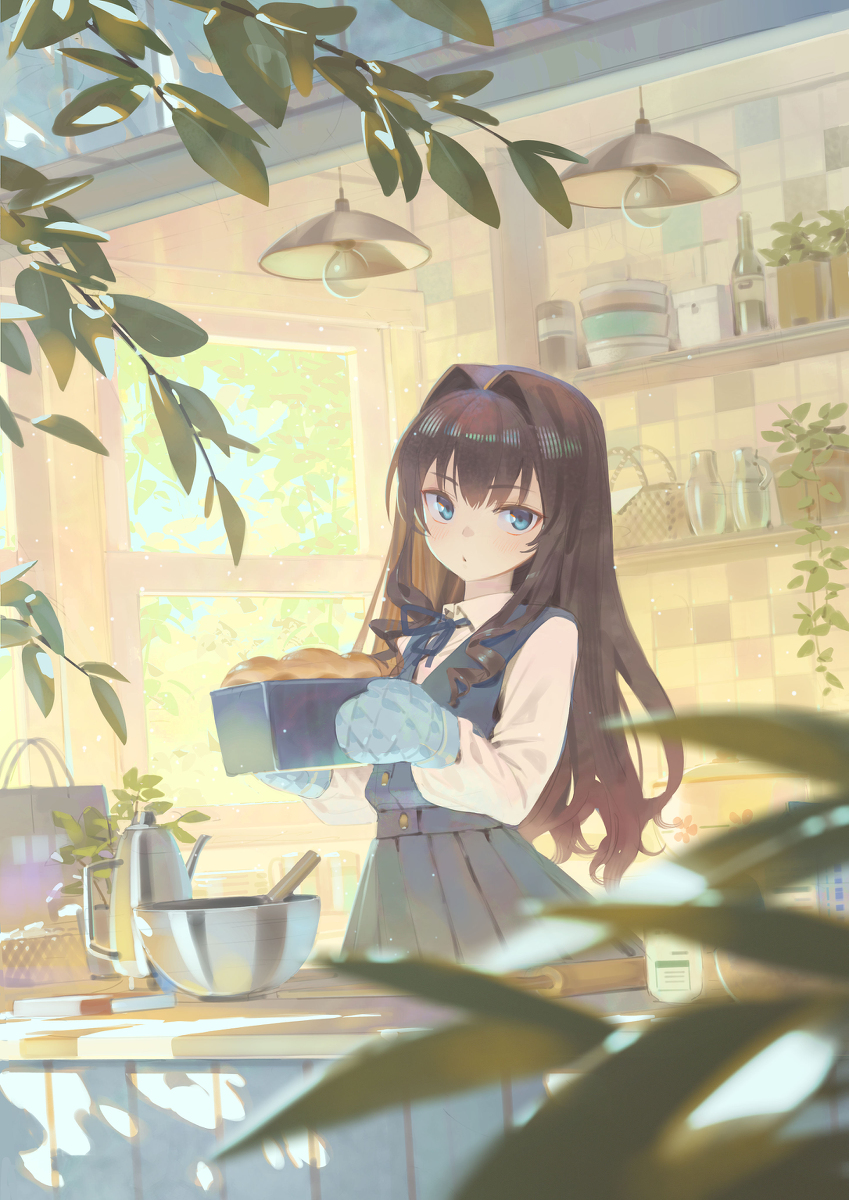 This is a pixiv picture whose title is エリシアちゃん.