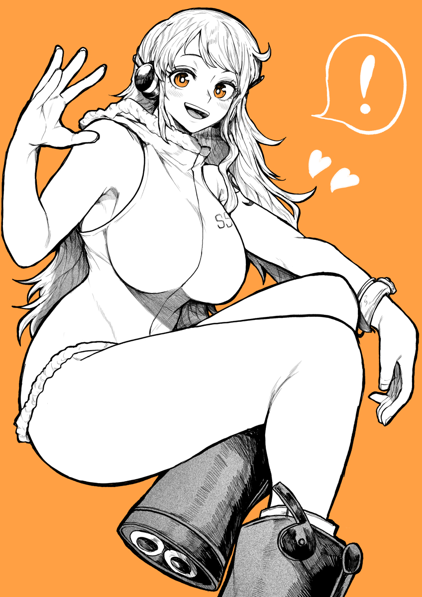 This is a pixiv picture whose title is ナミさん！.