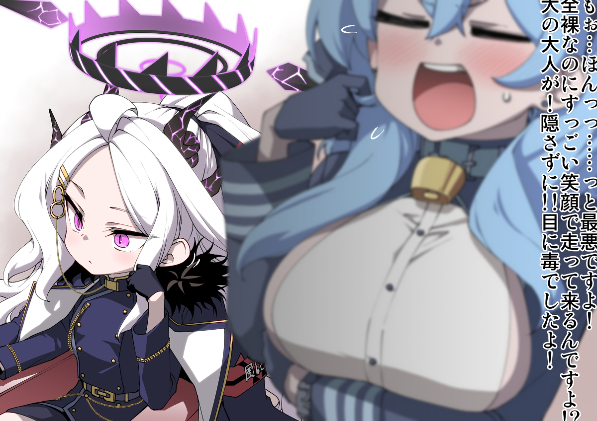 This is a pixiv picture whose title is 見たかったヒナ委員長.