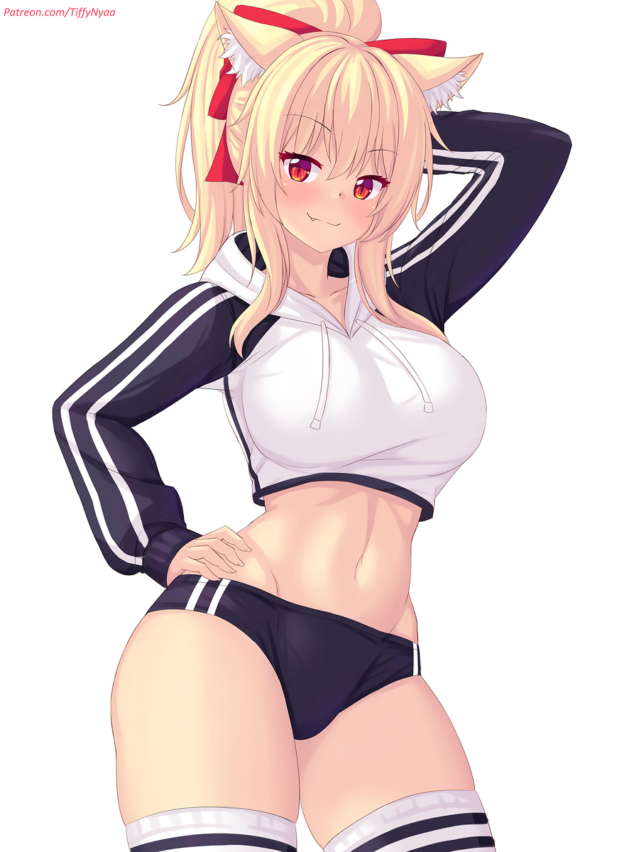 This is a pixiv picture whose title is Sporty Tiffs~~.