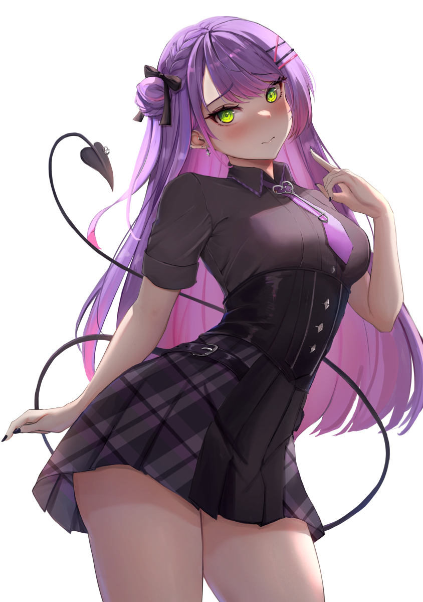 This is a pixiv picture whose title is トワ様👾.