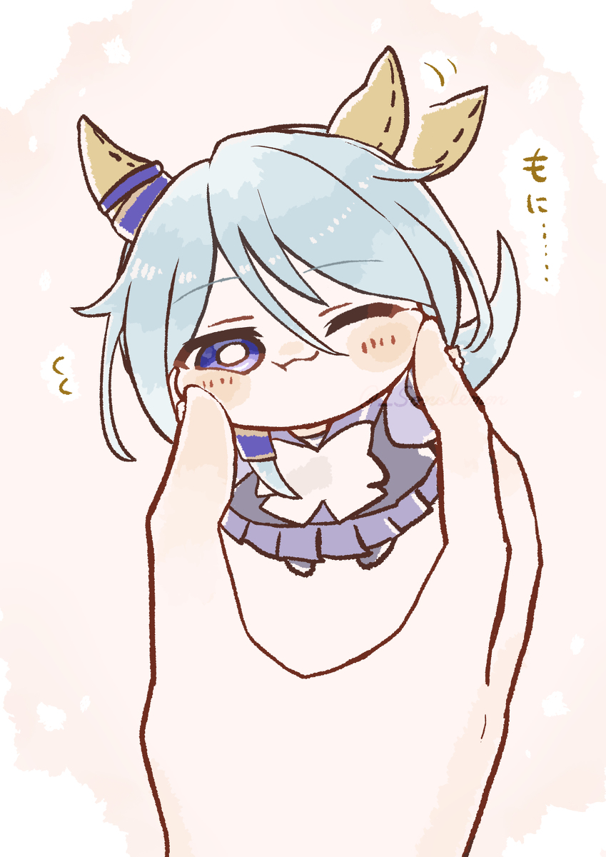 This is a pixiv picture whose title is ﾁﾋﾞﾐﾗ①.