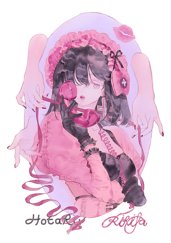 This is a pixiv picture whose title is 土萠ほたる.