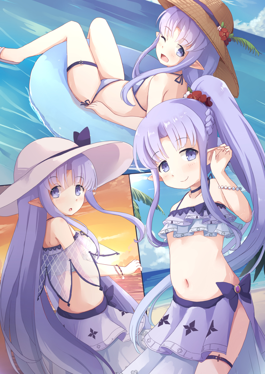This is a pixiv picture whose title is メディア・リリィ2.