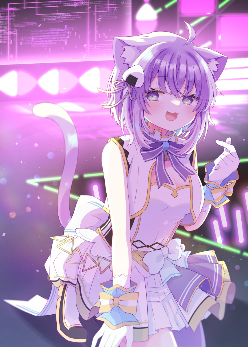 This is a pixiv picture whose title is 生誕ライブ.