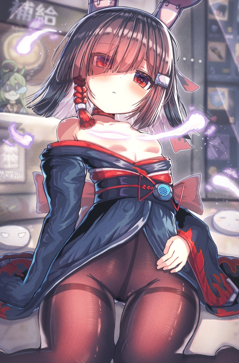 This is a pixiv picture whose title is ….