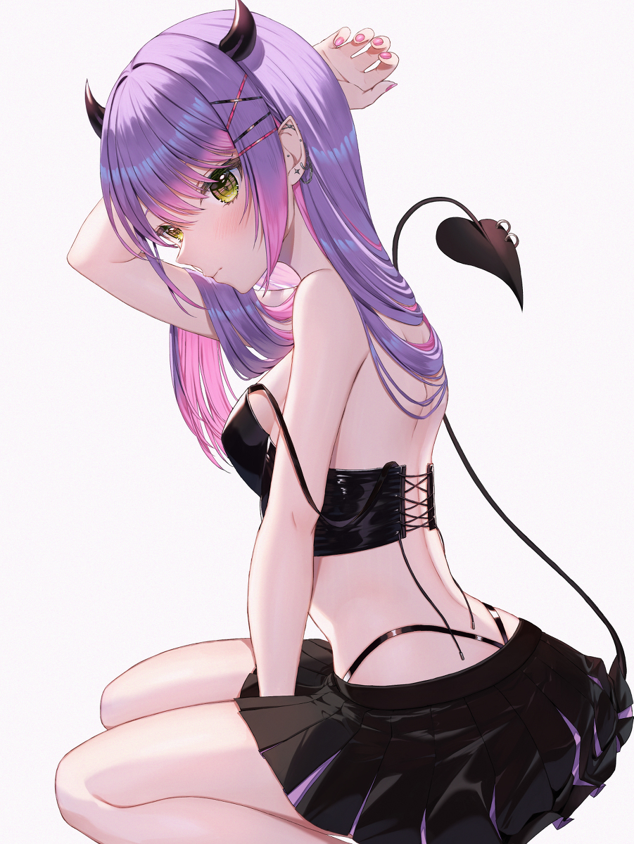This is a pixiv picture whose title is トワ様.