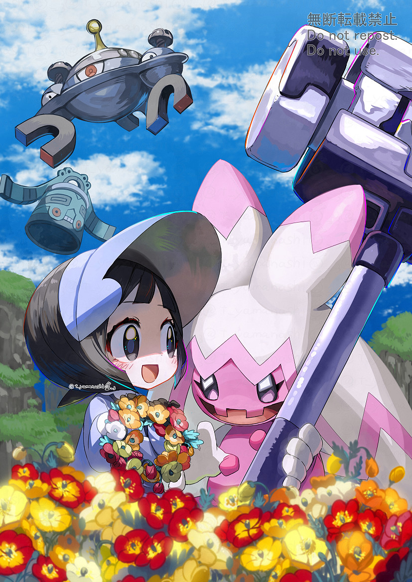 This is a pixiv picture whose title is ポケットモンスターSV　ポピー.