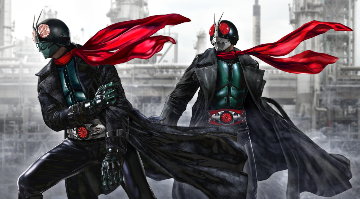 This is a pixiv picture whose title is シン・仮面ライダー.