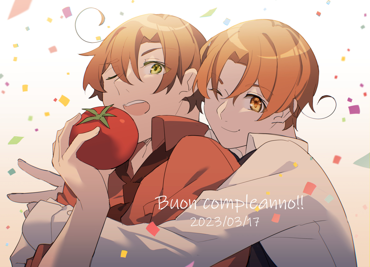 This is a pixiv picture whose title is 03/17.