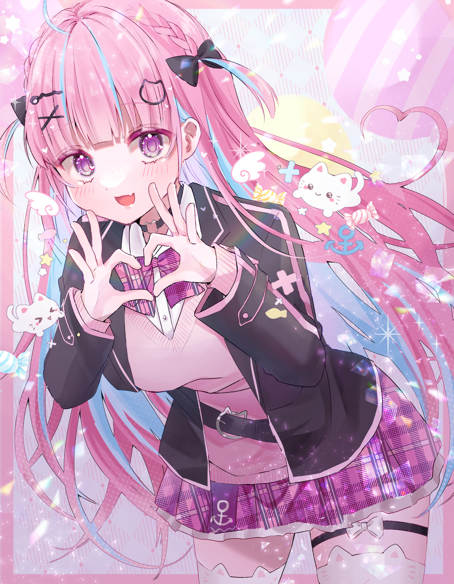 This is a pixiv picture whose title is あくたん.