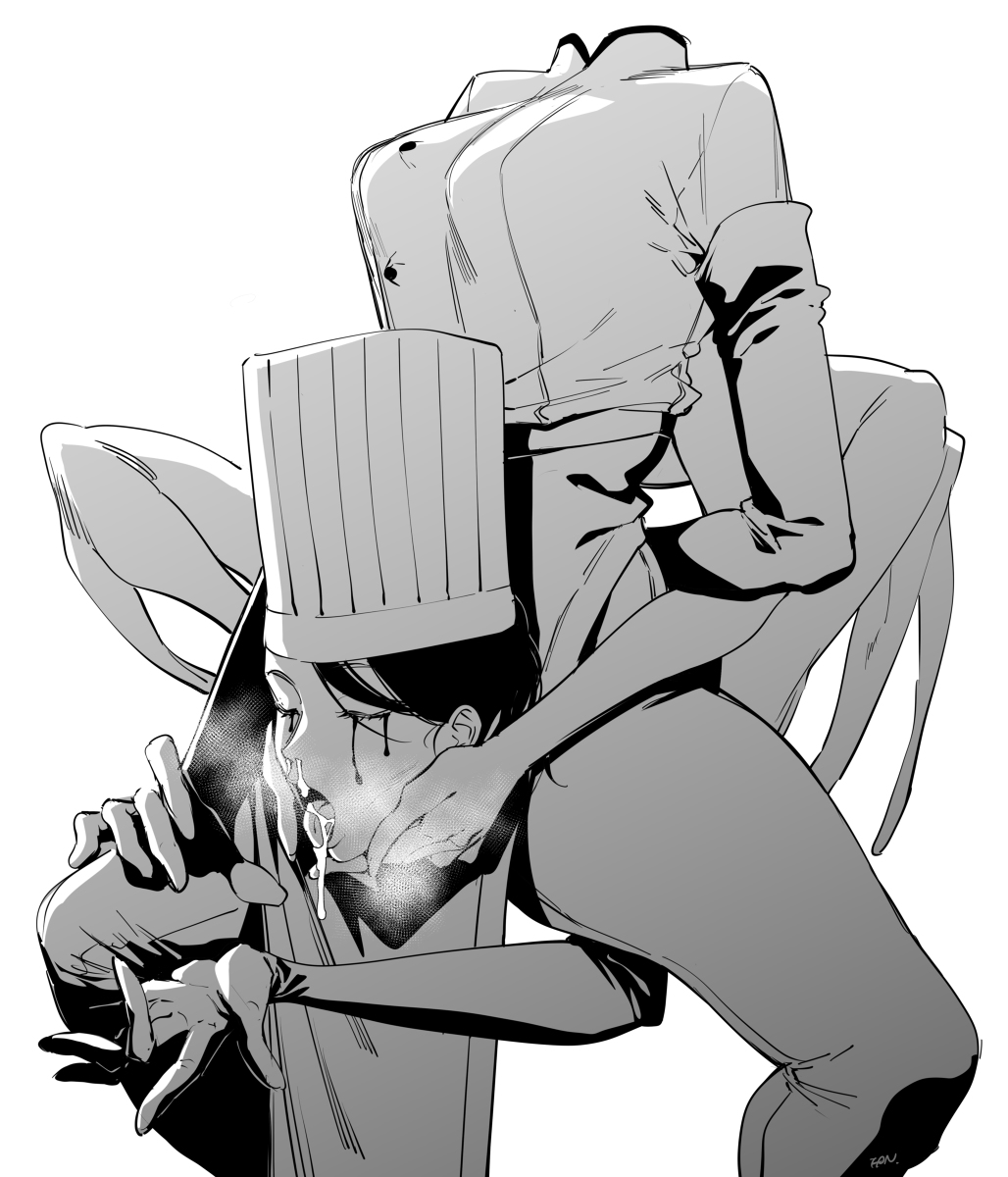 This is a pixiv picture whose title is 落下の悪魔.
