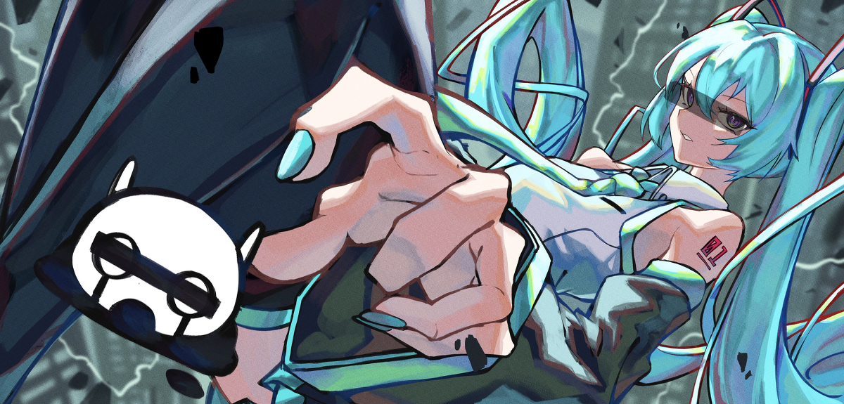 This is a pixiv picture whose title is 匿名M.