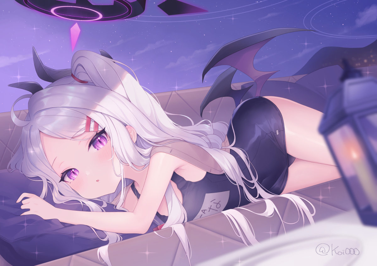 This is a pixiv picture whose title is 水着めもろび👙🐣.
