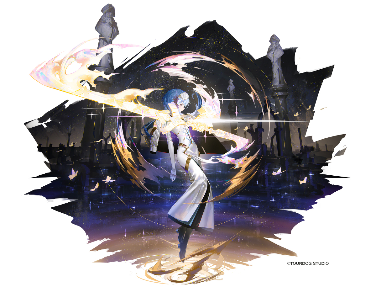 This is a pixiv picture whose title is ティナ.
