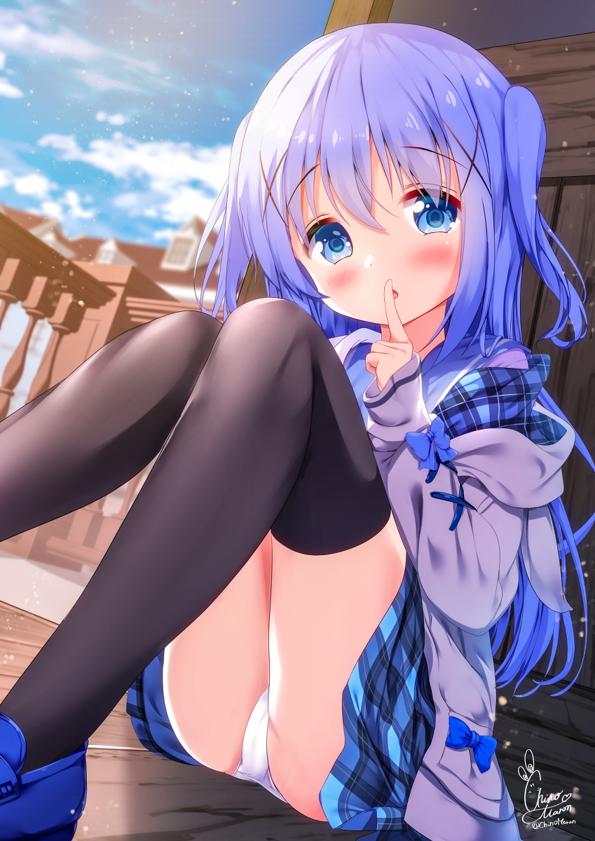 This is a pixiv picture whose title is ないしょです！.