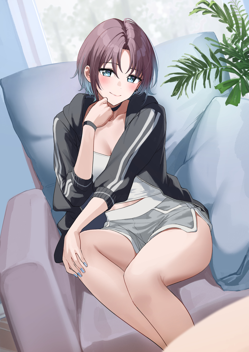 This is a pixiv picture whose title is 浅倉.