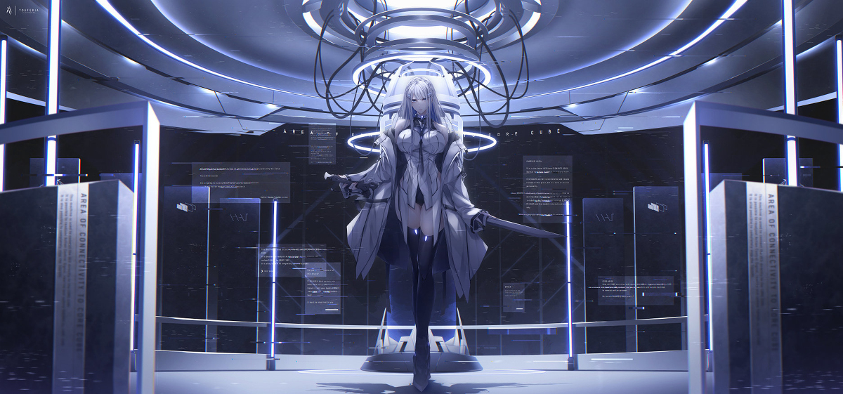 This is a pixiv picture whose title is Overlay.