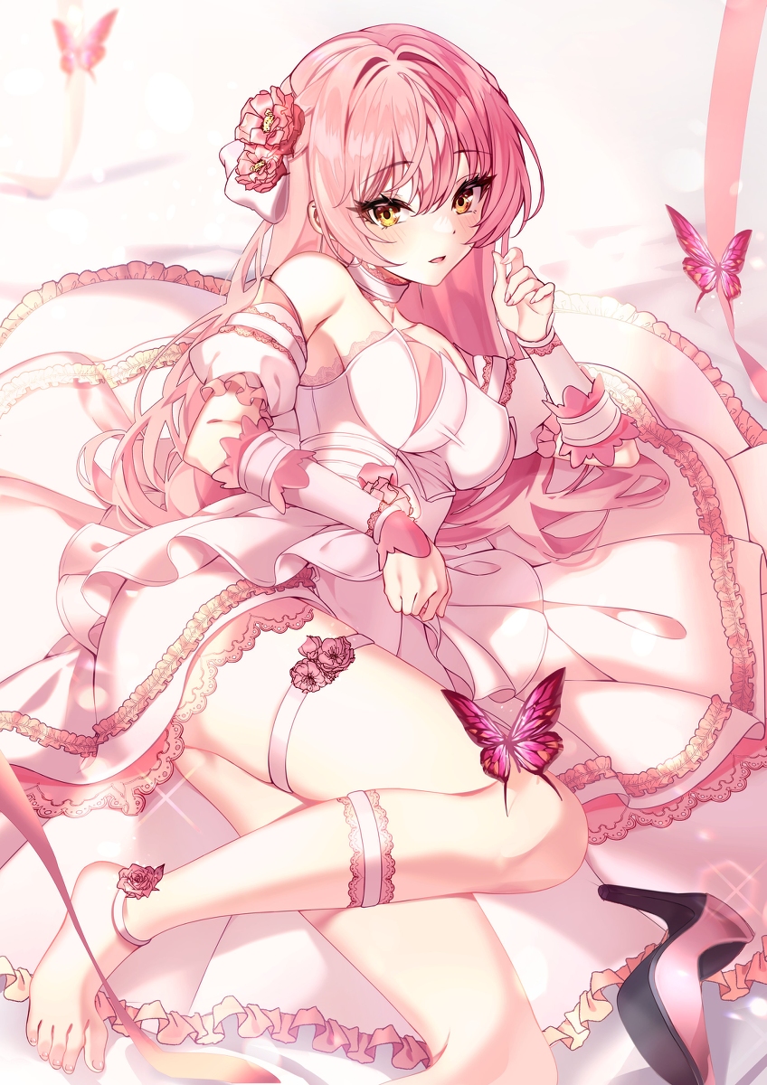 This is a pixiv picture whose title is 城ヶ崎美嘉.