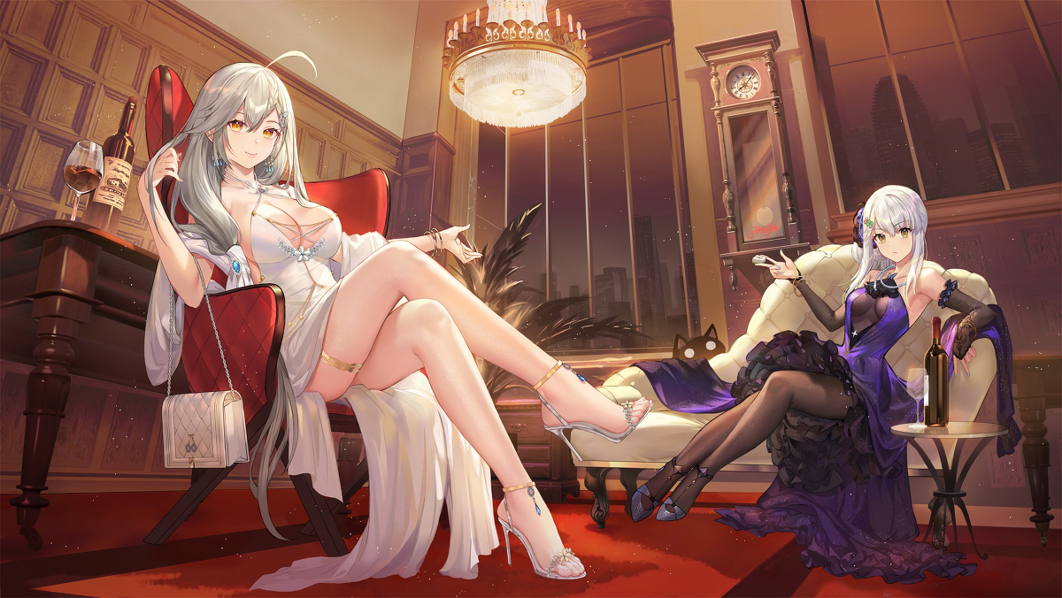This is a pixiv picture whose title is Elegant.