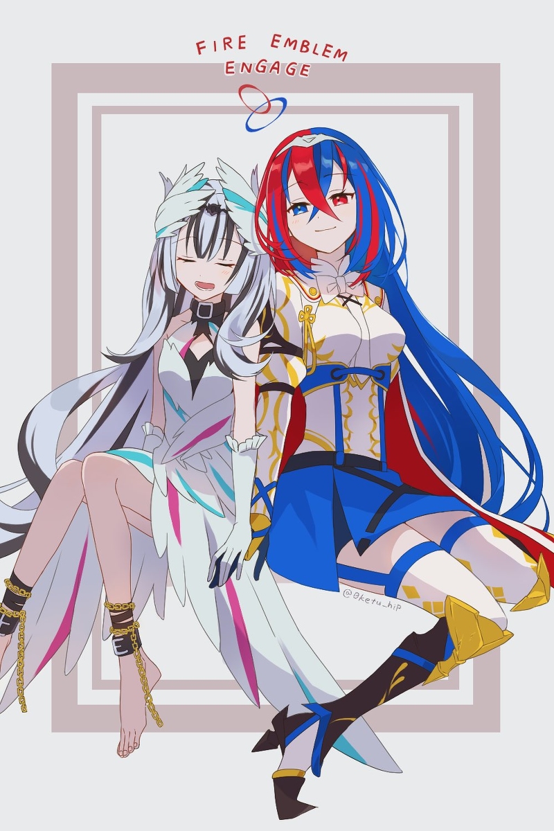 This is a pixiv picture whose title is 千の未来に祝福を.