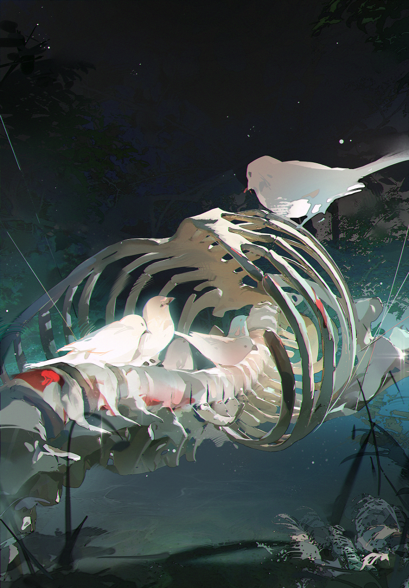This is a pixiv picture whose title is home 家.