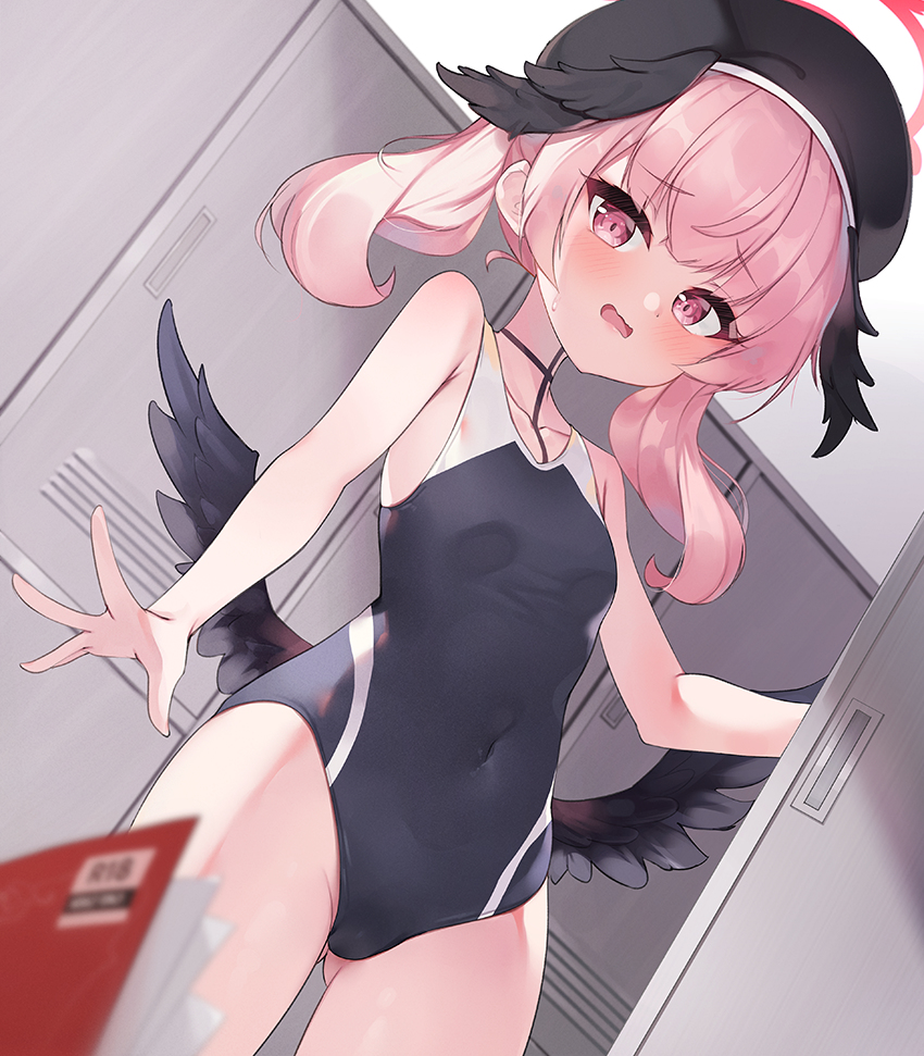 This is a pixiv picture whose title is コハル.