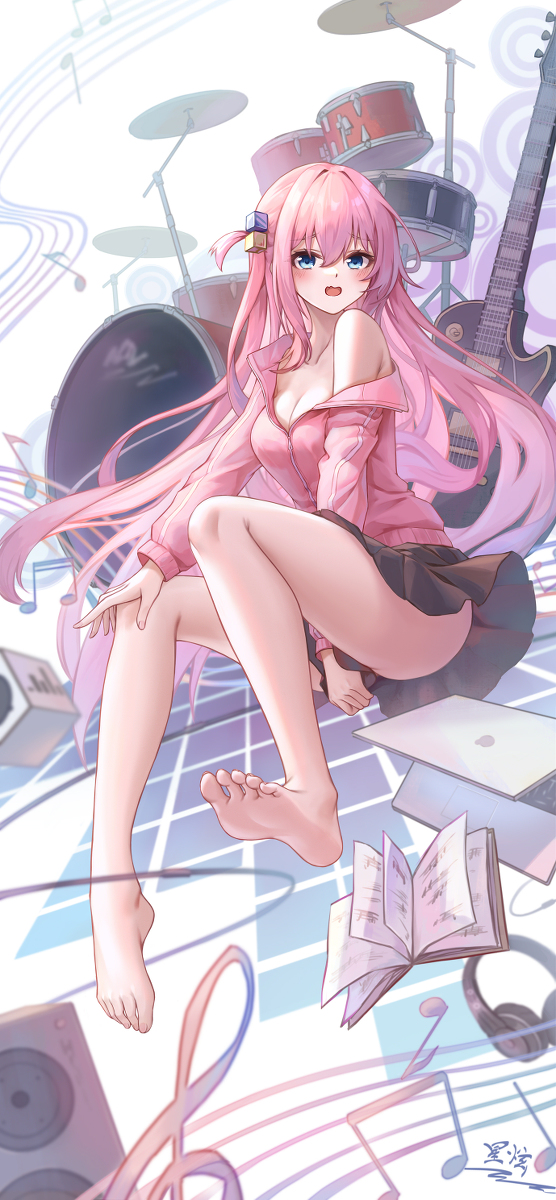 This is a pixiv picture whose title is 波奇酱.