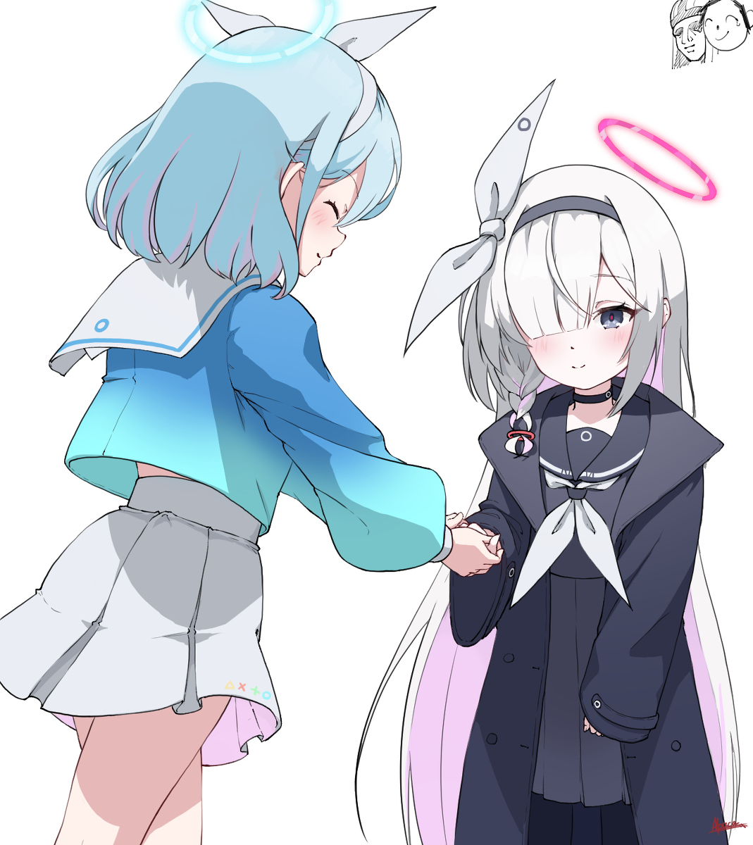 This is a pixiv picture whose title is 無題.