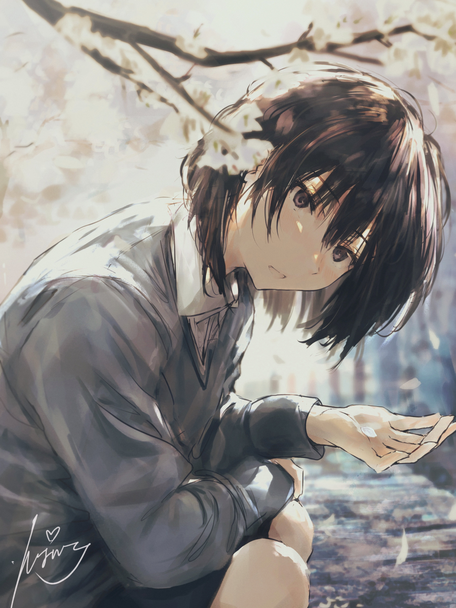 This is a pixiv picture whose title is いまさらながら七咲逢生誕祭2023.