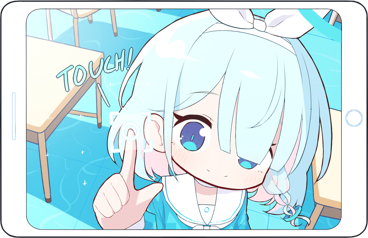 This is a pixiv picture whose title is アロナ.